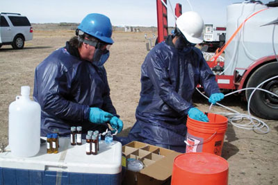 New research has linked groundwater pollution to shale gas fracking (photo: US Environmental Protection Agency)