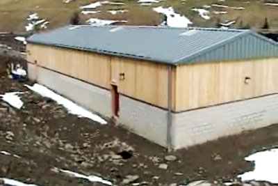 Scottish Water's new Blairnamarrow works near Tomintoul (photo: Scottish Water)
