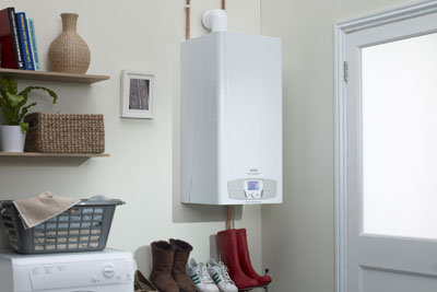 The institute says the energy efficiency of homes must radically improve, for example by installing micro-CHP systems (photo: Baxi)