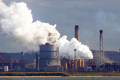 Redcar steelworks: heavy industry is being urged to become more resource efficient (photo: Ralph Gant CC-BY-SA-2.0)