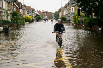 Oxford flood 2007 (picture: John Barker)