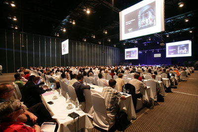 Delegates at a conference