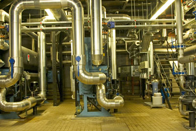 The guidance covers installations such as the CHP system at the Natural History Museum (photo: NHM)