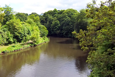 English river