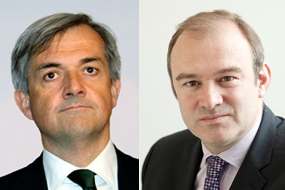 Chris Huhne replaced as climate secretary by Ed Davey
