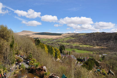 Decisions on all issues that affect the Welsh environment would be based on understanding different kinds of ecosystems (photo: Mick Lobb CC-BY-SA-2.0)