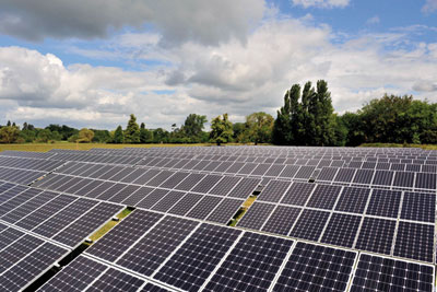 DECC has upped its forecast for solar panel installations (photo: Solar Century)