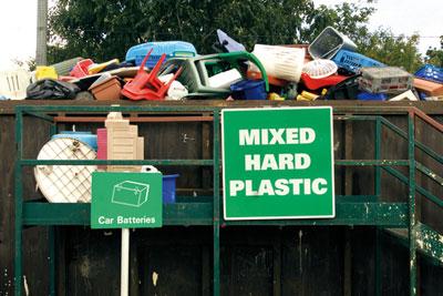 The UK produces 2.5 million tonnes of plastic waste every year (photo: Paul Doyle/Alamy)