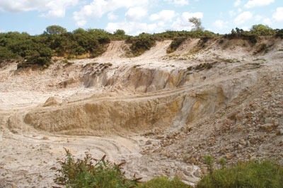 Wolf Minerals plans to reopen tghe Hemerdon tungsten and tin mine near Plymouth