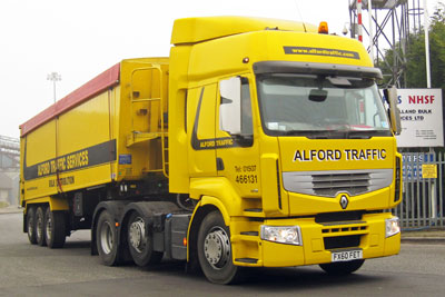 A time-based charge of about £10 per day would be levied on lorries weighing 12 tonnes or more (photo: David Wright CC-BY-2.0)
