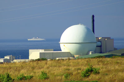 Another radioactive particle has been found near Dounreay nuclear research station (photo: Jack Spellingbacon CC-BY-2.0)