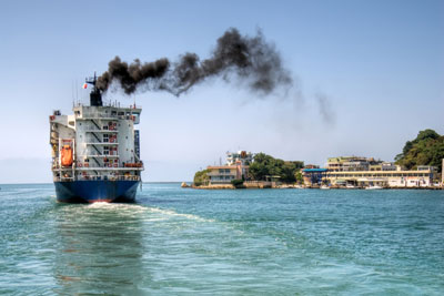 Sulphur in marine fuels is currently limited to 3.5% (photo: International Maritime Organization)