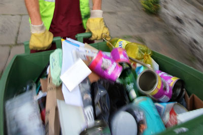 DEFRA is ammending waste regulations to ensure commingled collections of recyclables can continue (photograph: Veolia)