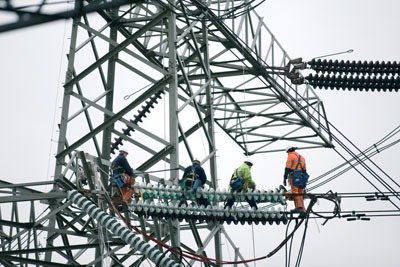 Transmission firms are looking to build extensions to the grid underground to avoid the need for controversial pylons (photo: National Grid)