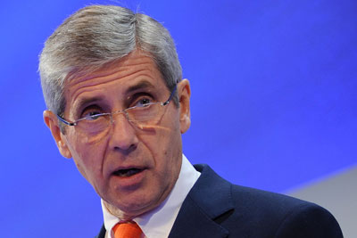 Sir Stuart Rose, Sir Stuart Rose, former chairman and chief executive of Marks & Spencer (photo: CBI)