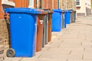 Some 26,000 of Stoke-on-Trent's terraced houses and flats already have weekly bin collections (photo: Dreamstime)