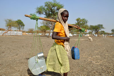 Worldwatch saysthe transition to a green economy is as much about social, political and cultural change as about developing new technologies (photo: Alun McDonald/Oxfam)
