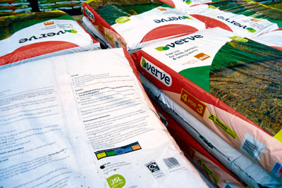 B&Q's new supplier is adding peat to its 35-litre bags of Verve topsoil
