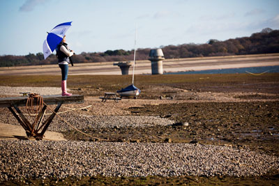 The Environment Agency has extended a drought permit allowing Southern Water to take more water from the river Medway to refill its Bewl reservoir until the end of April (photo: Southern Water)