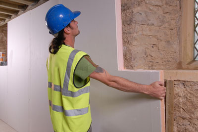 The Green Deal energy efficiency scheme is due to launch in October (photo: National Insulation Association)