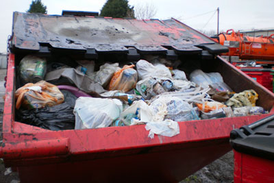 Biffa Waste Services has been fined for storing waste illegally at a site in Essex (photo: Environment Agency)