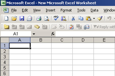 Is Excel the most appropriate data management software for environmental reporting?