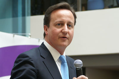 Cameron: “When we are fighting to get to grips with our debts, we don’t just need greener energy, we need cheaper energy too' (photo: Home Office)