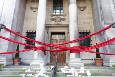 The government says its Red Tape Challenge is aimed at reducing the 'real damage to our economy' posed by the growth of regulations (photo: DCLG)