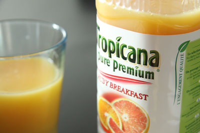 The carbon footprint of Tropicana orange juice was analysed to help inform the new method (photo: Houang Stephane CC BY 2.0)