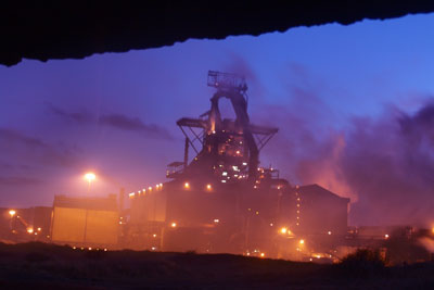 The steelworks in Redcar, Cleveland, may have CCS fitted to them in the future (photo: Red Rose Exile CC BY-SA 2.0)