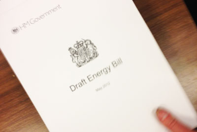 Draft energy bill