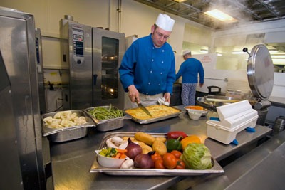 UK caterers use more than 21.6 terawatt hours of energy per year (photo: Nick Gregory/Alamy)
