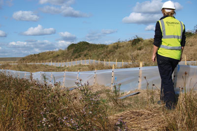 Arnold and Hill argue it is hard to predict the success of measures to mitigate a development's impacts (photo: Thomson Habitats)