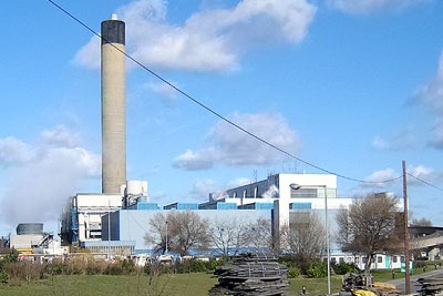 Treatment plants such as waste incinerators help divert waste from landfill (photo: Fin Fahey CC BY-SA 2.0)