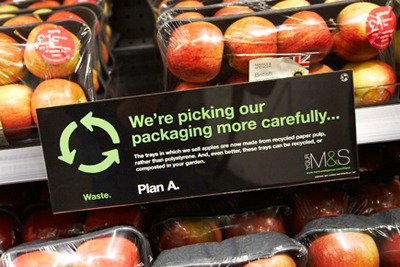 Waste reduction is among one of 180 Plan A commitments (picture: Marks & Spencer)