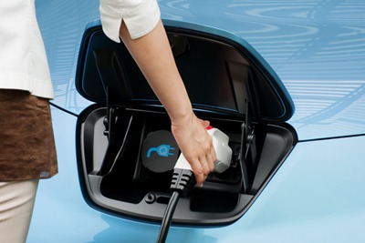 By 2030, 60% of new cars are expected to be electric, reducing government revenue from fuel taxes (photograph: Nissan)