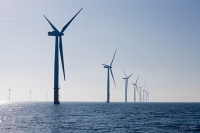 Offshore wind power costs could be cut be a third, according to two sector reports (photograph: Centrica)