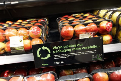 Marks & Spencer has met 138 of its 180 Plan A commitments (photo: M&S)