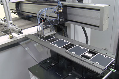 Manufacture of Bloom Energy's fuel cells (photo: Bloom Energy)