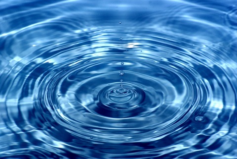 Water droplet (photograph: Dreamstime.com)