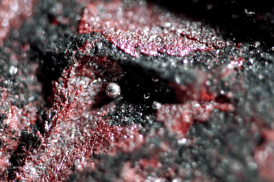 Mercury deposit