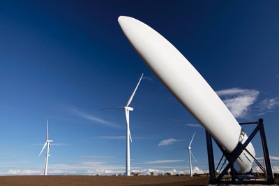 DECC's delay in making a decision on renewables support could lead to problems for onshore wind (photo: Steve Morgan/Alamy)