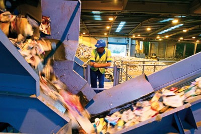 Fees for materials recovery facilities are not just £9 per tonne on average (photo: Sita)