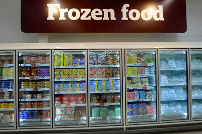 Sainsbury's was among supermarkets praised for progress made towards phasing out HFCs from cooling systems (photo: Sainsbury's)