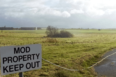 Shropshire County Council has recieved funding to investigate possible radium contamination at RAF Shawbury airbase (photograph: Geoff Pick, CC by SA 2.0)
