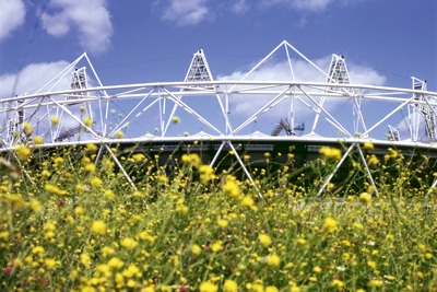 Failure to meet renewables targets is a 'significant hole' in London 2012's carbon reduction strategy (photo: Kathy Dewitt/Alamy)