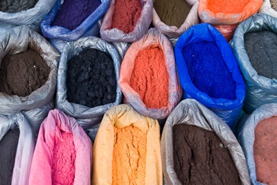 Several dyes are among chemicals put forward as potential SVHCs (credit: Gustavo Geronimo CCA 2.0)
