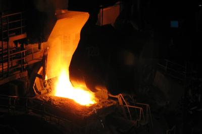Steel manufacturing is one of the indutries at risk of carbon leakage