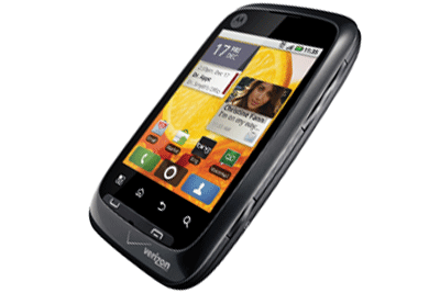Motorola's Citrus model ranked the 'least toxi' of mobile phones tested