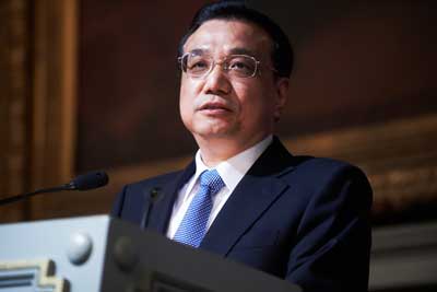 Li Keqiang. Credit: FriendsofEurope